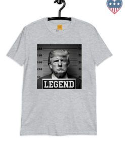 Donald Trump Mugshot Legend Shirts