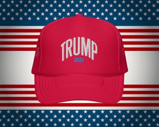 Donald Trump Trucker Hat, MAGA Hat, Republican Gifts
