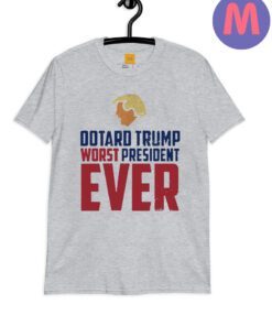 Dotard Trump worst president ever protest maga 2024 t-shirt