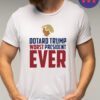 Dotard Trump worst president ever protest maga 2024 t-shirts