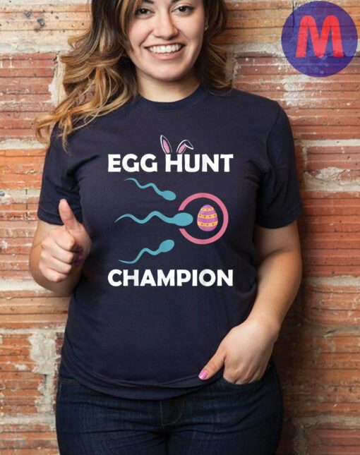 Egg Hunt Champion T-Shirt