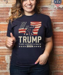 Elephant Trump keep America great 2024 shirt