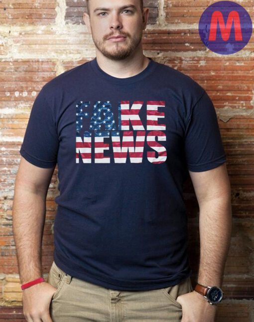 FAKE NEWS TRUMP 2024 T-SHIRT