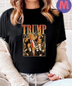 Former President Donald Trump 2024 Homage T shirt