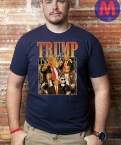 Former President Donald Trump 2024 Homage T shirts