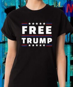 Free Donald Trump Republican Support T-Shirt