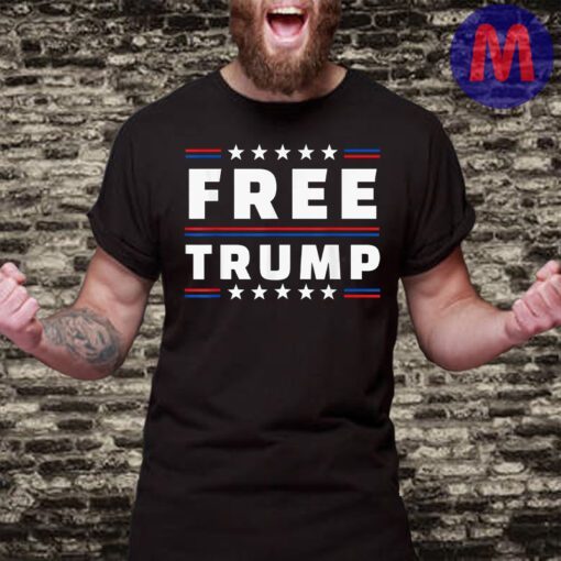 Free Donald Trump Republican Support T-Shirts