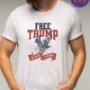Free Trump 2024 No More Tyranny Shirts