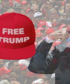 Free Trump Red Hat
