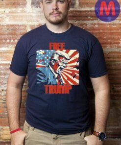 Free Trump Take Our Nation Back Jail T-Shirts