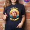 Free Trump Tee - Vintage Retro Sunset Unisex t-shirt