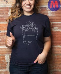 Frida Shirt, Frida Line Art Shirts