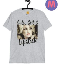 Gut, Grit and Lipstick Dolly T-Shirts