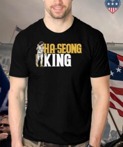 Ha Seong Kim Ha Seong King T Shirts