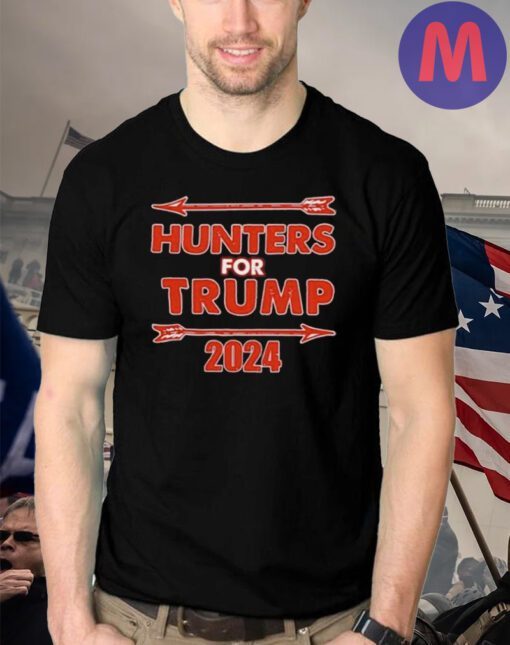 Hunters for Trump 2024 T-Shirt