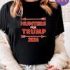 Hunters for Trump 2024 T-Shirts