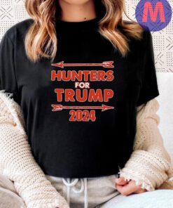 Hunters for Trump 2024 T-Shirts