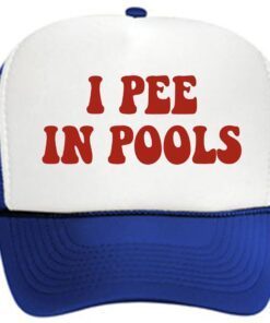 I PEE IN POOLS Unbeatable Quality and Price Trucker Hat Baseball cap