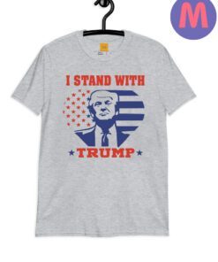 I Stand With Trump Shirt, Trump 2024 Shirt