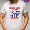 I Stand With Trump Shirt, Trump 2024 Shirts