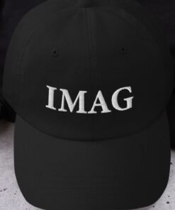 IMAG Hat Immigrants make America great again hat