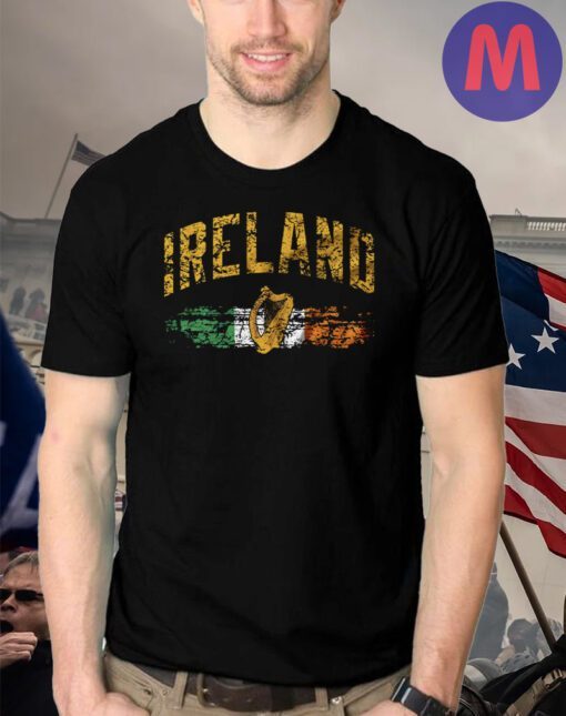 Irish Flag Coat of Arms National Symbols Shirt Éire Shirt