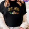 Irish Flag Coat of Arms National Symbols Shirt Éire Shirts