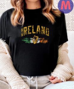 Irish Flag Coat of Arms National Symbols Shirt Éire Shirts