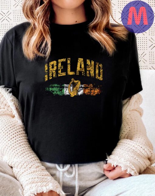 Irish Flag Coat of Arms National Symbols Shirt Éire Shirts