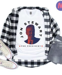 Jon Stewart Candidate for President 2024 Shirt