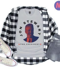 Jon Stewart Candidate for President 2024 Shirts