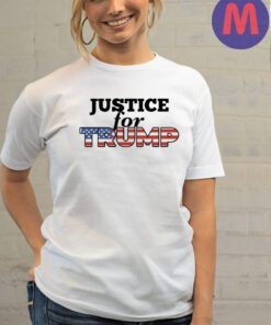 Justice For Trump 2024 Patriotic Shirt