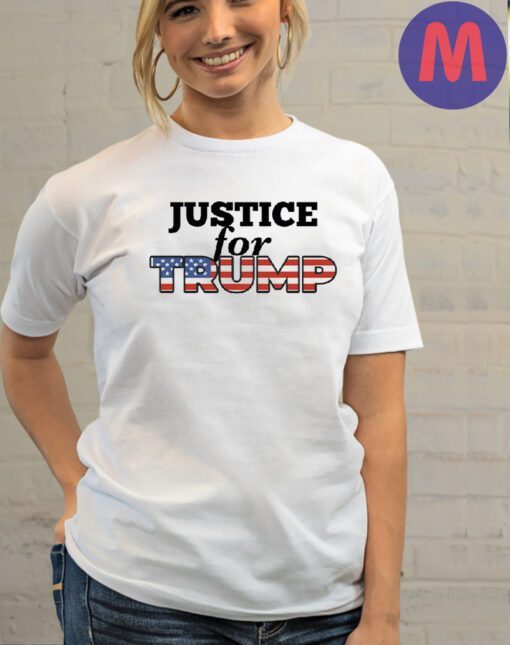 Justice For Trump 2024 Patriotic Shirt