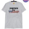 Justice For Trump 2024 Patriotic Shirts