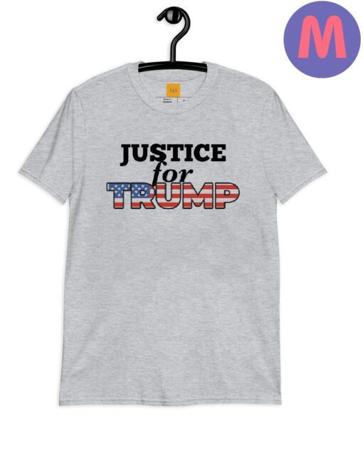 Justice For Trump 2024 Patriotic Shirts