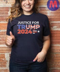 Justice For Trump 2024 T-shirt