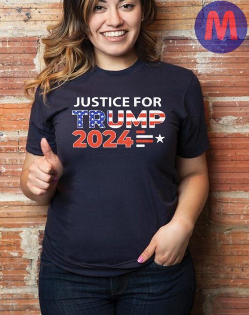 Justice For Trump 2024 T-shirt