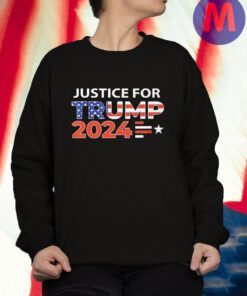 Justice For Trump 2024 T-shirts