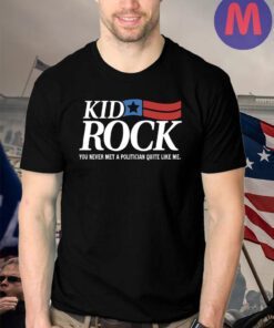 Kid Rock For Michigan Senate 2018 Shirt