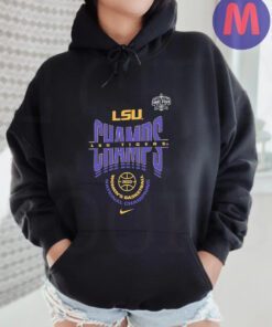 LSU Tigers 2023 NCAA Women’s Basketball National Champions Locker Room Hoodie