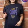 LSU Tigers 2023 NCAA Women’s Basketball National Champions Locker Room T-Shirt