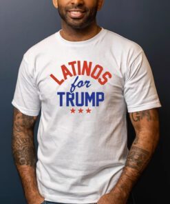 Latinos For Trump 2024 T-Shirts