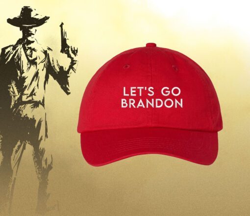 Let's Go Brandon 2024 Red Hat