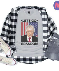 Let's Go Brandon US Flag 2024 T-Shirts