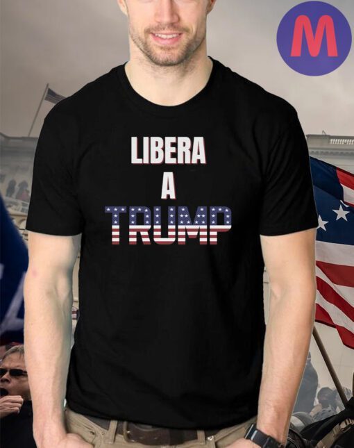 Libera a Trump 2024 Camiseta Shirt