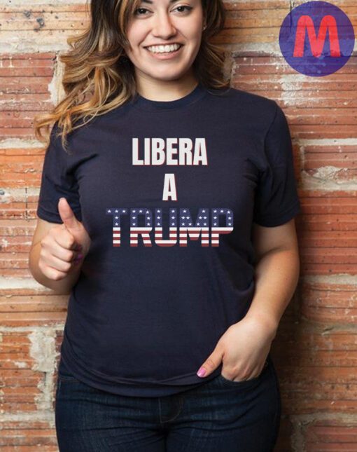 Libera a Trump 2024 Camiseta Shirts