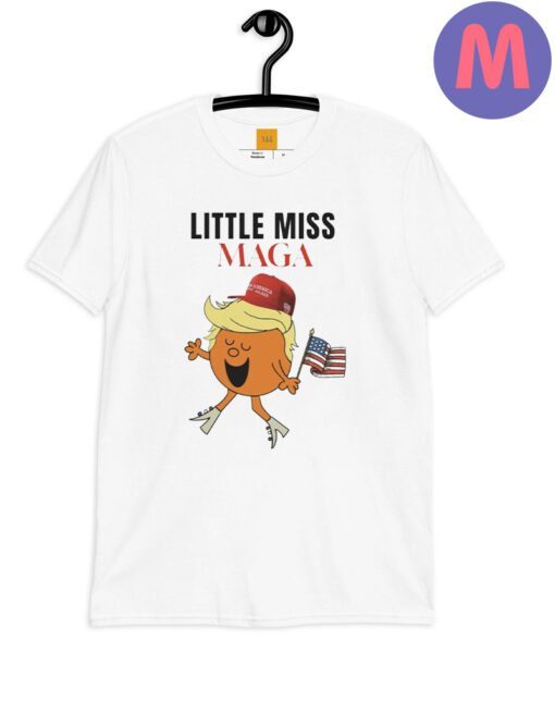 Little Miss MAGA Shirt Trump 2024 shirt