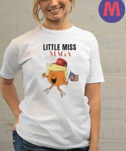 Little Miss MAGA Shirt Trump 2024 shirts