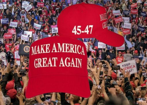 MAGA 47 Red Hat 2024
