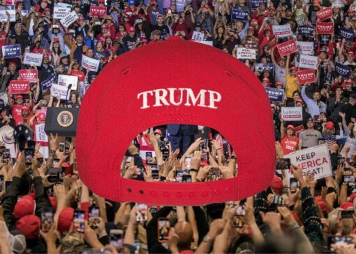 MAGA 47 Red Hat